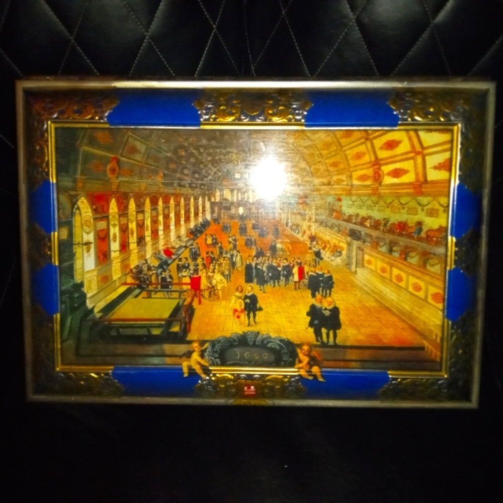 2003 Ornate Lebkuchen-Schmidt Collectible Hinged Tin